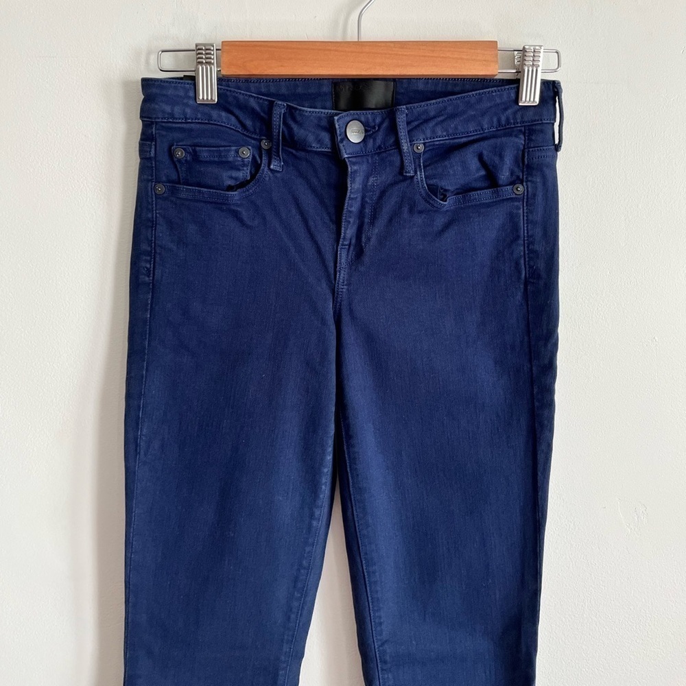 Vince Riley  Blue Jeggings Low Rise - Picture 4 of 11